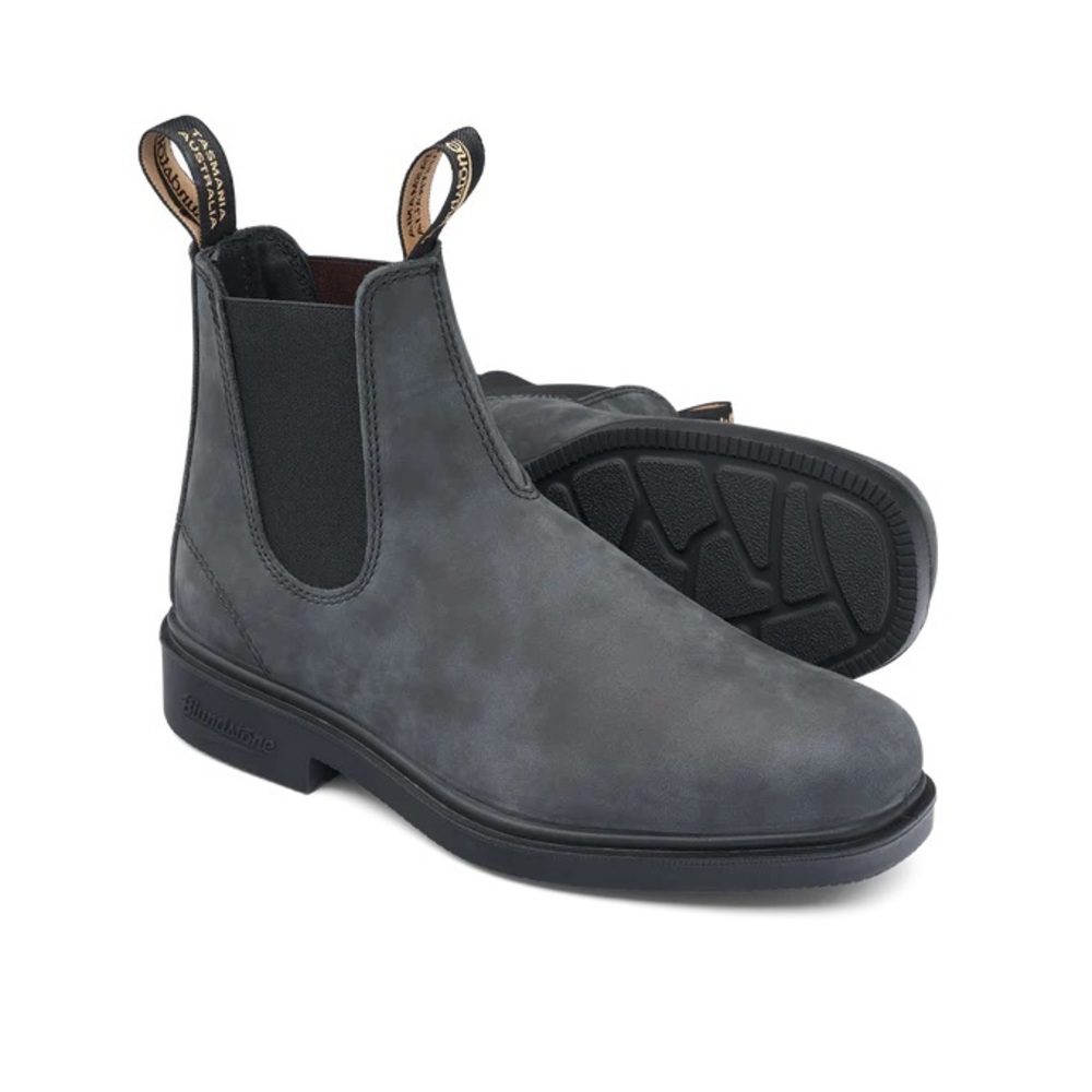 Blundstone 1308 Chisel Toe in Rustic Black
